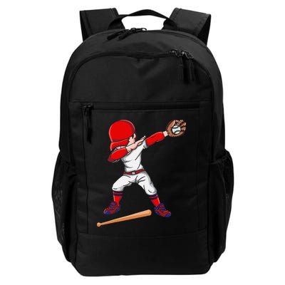 Baseballer Sports Athlete Dabbing Baseball Player Backpack