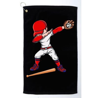 Baseballer Sports Athlete Dabbing Baseball Player Golf Towel