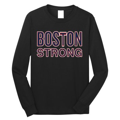 Boston Strong American Patriotic Long Sleeve Shirt