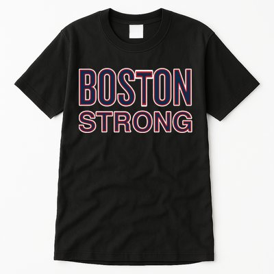 Boston Strong American Patriotic Tall T-Shirt