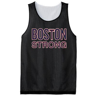 Boston Strong American Patriotic Mesh Reversible Basketball Jersey Tank