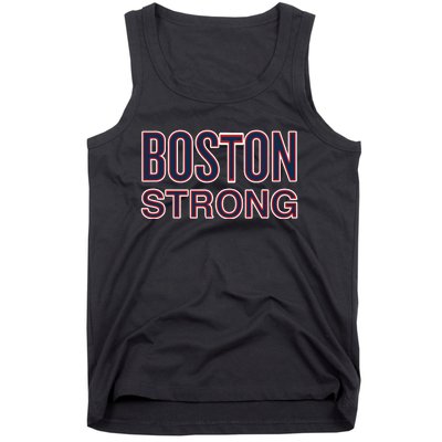 Boston Strong American Patriotic Tank Top