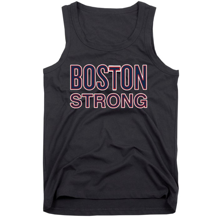 Boston Strong American Patriotic Tank Top