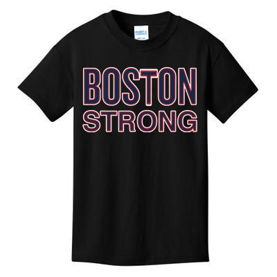 Boston Strong American Patriotic Kids T-Shirt