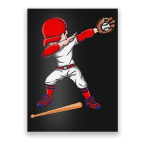 Baseballer Sports Athlete Dabbing Baseball Player Poster