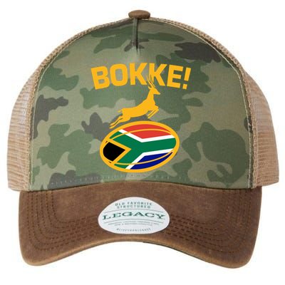 Bokke South African Rugby Fan Legacy Tie Dye Trucker Hat