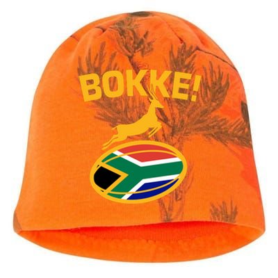 Bokke South African Rugby Fan Kati - Camo Knit Beanie