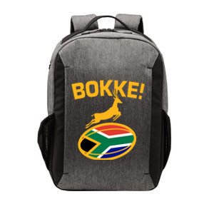 Bokke South African Rugby Fan Vector Backpack