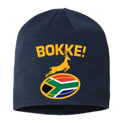 Bokke South African Rugby Fan Sustainable Beanie