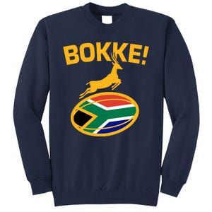 Bokke South African Rugby Fan Tall Sweatshirt