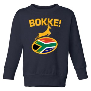 Bokke South African Rugby Fan Toddler Sweatshirt