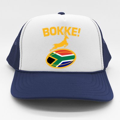 Bokke South African Rugby Fan Trucker Hat