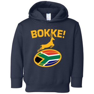 Bokke South African Rugby Fan Toddler Hoodie