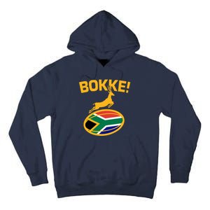 Bokke South African Rugby Fan Tall Hoodie