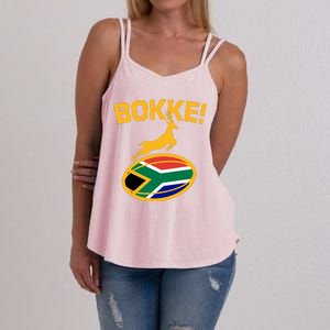 Bokke South African Rugby Fan Women's Strappy Tank