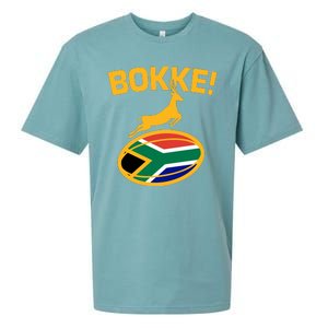 Bokke South African Rugby Fan Sueded Cloud Jersey T-Shirt