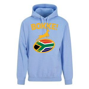 Bokke South African Rugby Fan Unisex Surf Hoodie