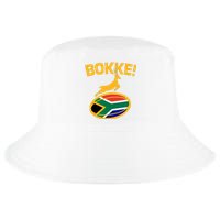 Bokke South African Rugby Fan Cool Comfort Performance Bucket Hat