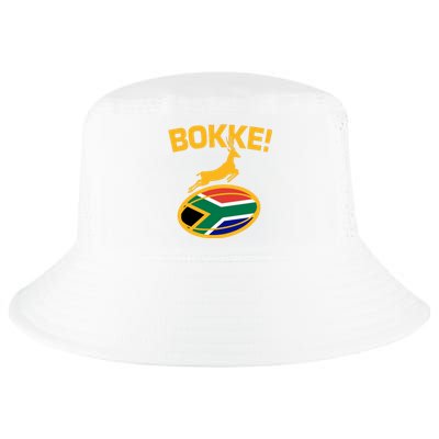 Bokke South African Rugby Fan Cool Comfort Performance Bucket Hat