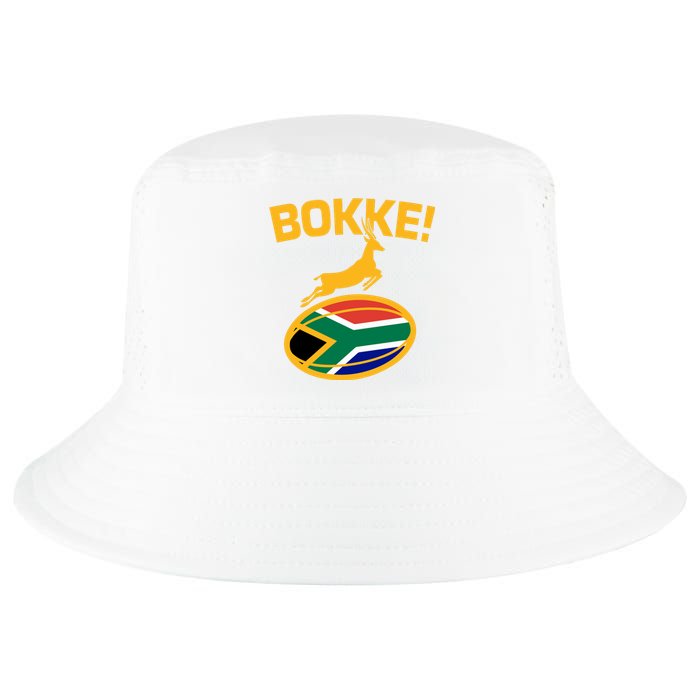 Bokke South African Rugby Fan Cool Comfort Performance Bucket Hat