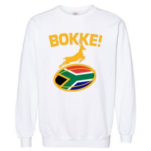 Bokke South African Rugby Fan Garment-Dyed Sweatshirt