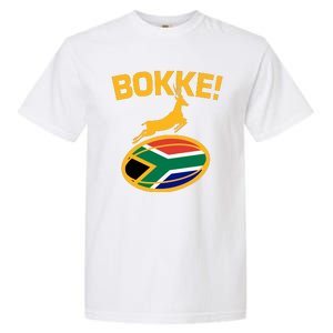 Bokke South African Rugby Fan Garment-Dyed Heavyweight T-Shirt