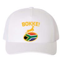 Bokke South African Rugby Fan Yupoong Adult 5-Panel Trucker Hat