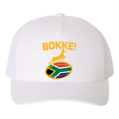 Bokke South African Rugby Fan Yupoong Adult 5-Panel Trucker Hat