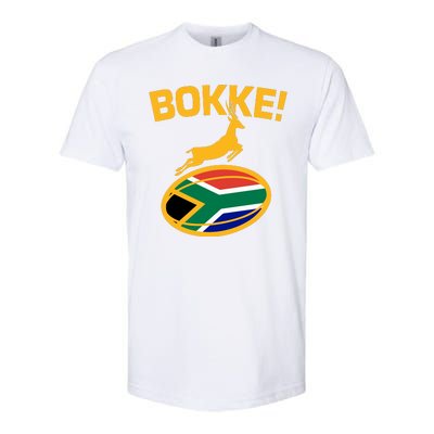 Bokke South African Rugby Fan Softstyle® CVC T-Shirt