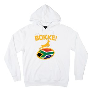 Bokke South African Rugby Fan Hoodie