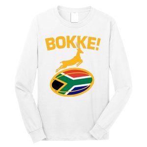 Bokke South African Rugby Fan Long Sleeve Shirt