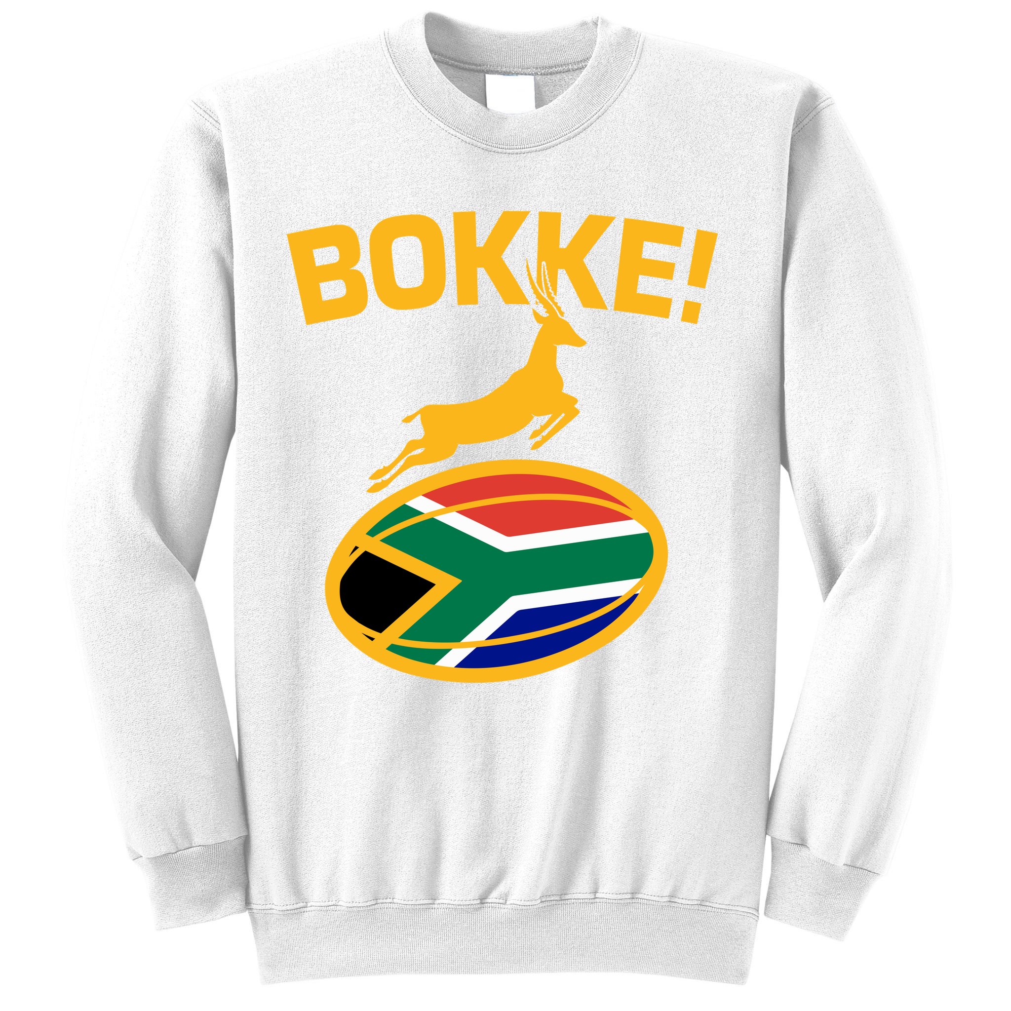 Bokke South African Rugby Fan Sweatshirt