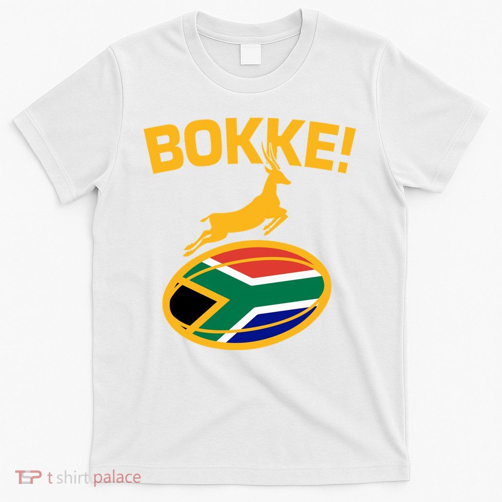 Bokke South African Rugby Fan T-Shirt
