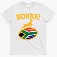 Bokke South African Rugby Fan T-Shirt