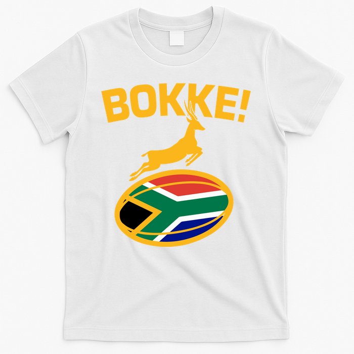 Bokke South African Rugby Fan T-Shirt