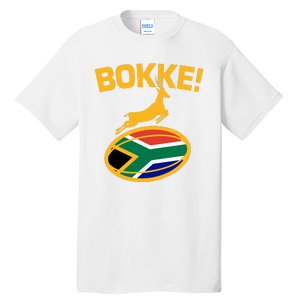 Bokke South African Rugby Fan Tall T-Shirt