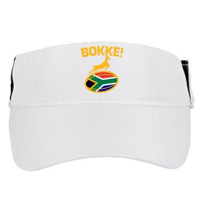 Bokke South African Rugby Fan Adult Drive Performance Visor