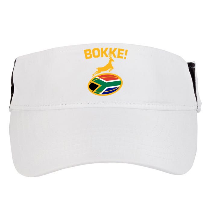 Bokke South African Rugby Fan Adult Drive Performance Visor