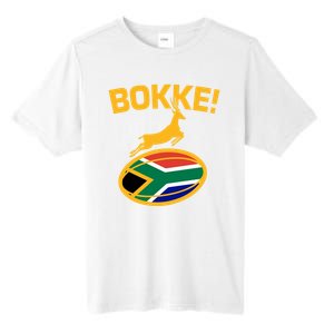 Bokke South African Rugby Fan Tall Fusion ChromaSoft Performance T-Shirt