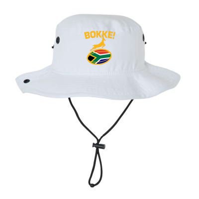 Bokke South African Rugby Fan Legacy Cool Fit Booney Bucket Hat