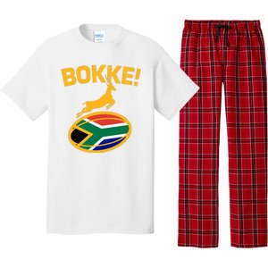 Bokke South African Rugby Fan Pajama Set