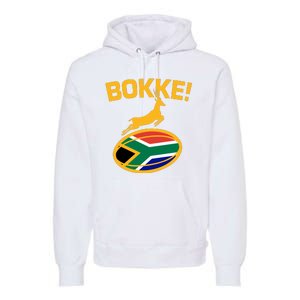 Bokke South African Rugby Fan Premium Hoodie