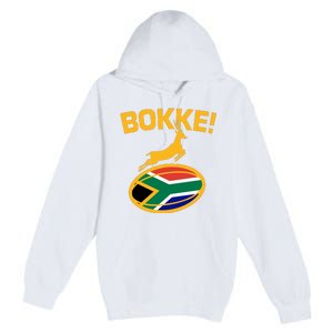 Bokke South African Rugby Fan Premium Pullover Hoodie