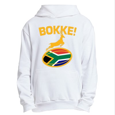 Bokke South African Rugby Fan Urban Pullover Hoodie