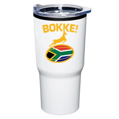 Bokke South African Rugby Fan Tumbler