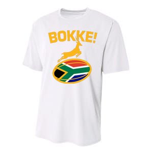 Bokke South African Rugby Fan Performance Sprint T-Shirt