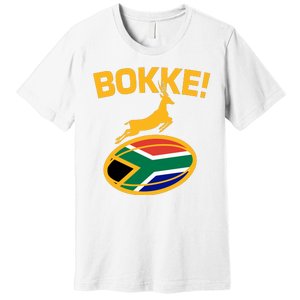 Bokke South African Rugby Fan Premium T-Shirt