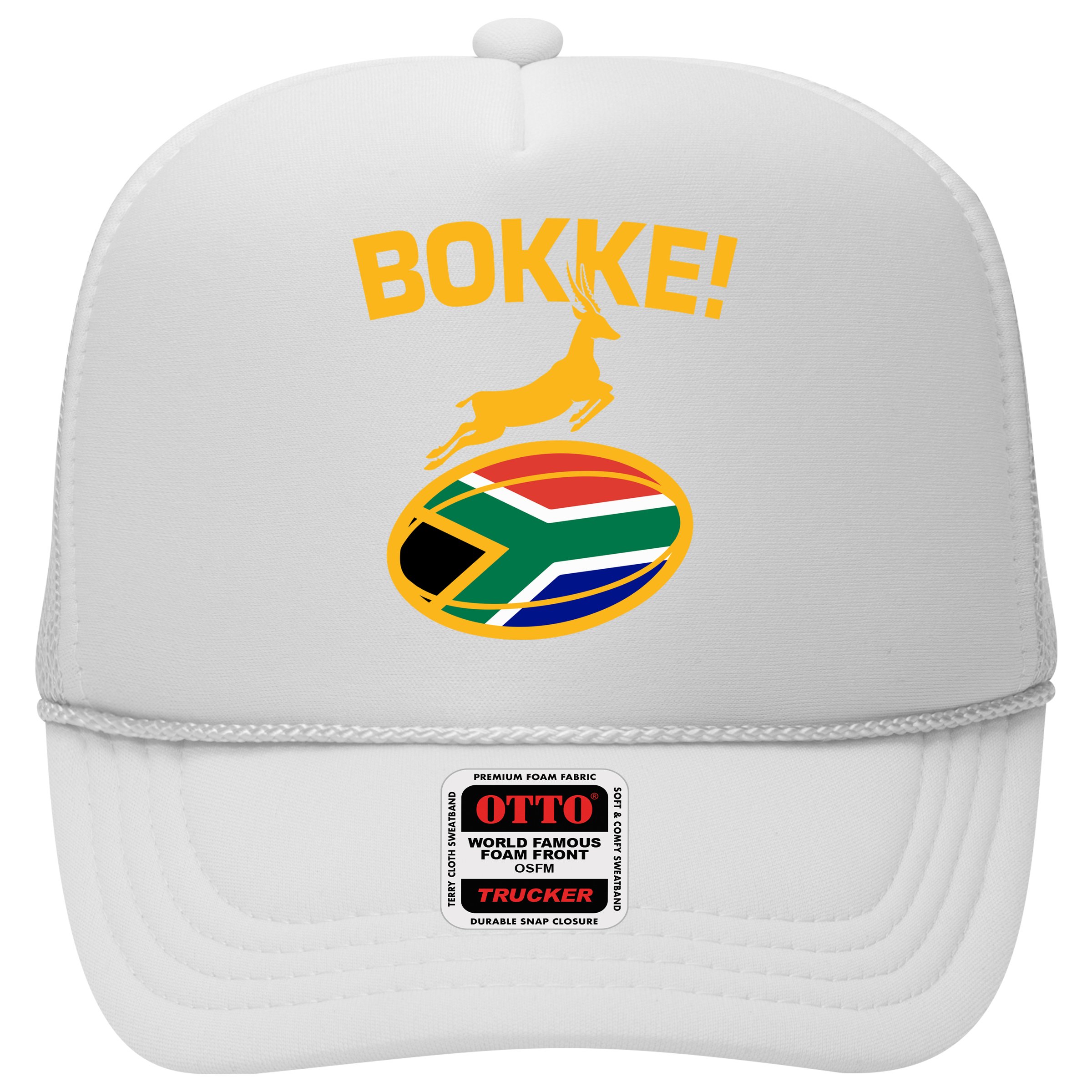 Bokke South African Rugby Fan Hat