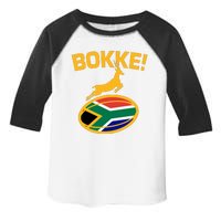 Bokke South African Rugby Fan Toddler Fine Jersey T-Shirt