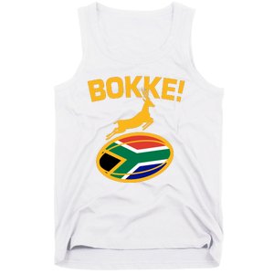 Bokke South African Rugby Fan Tank Top